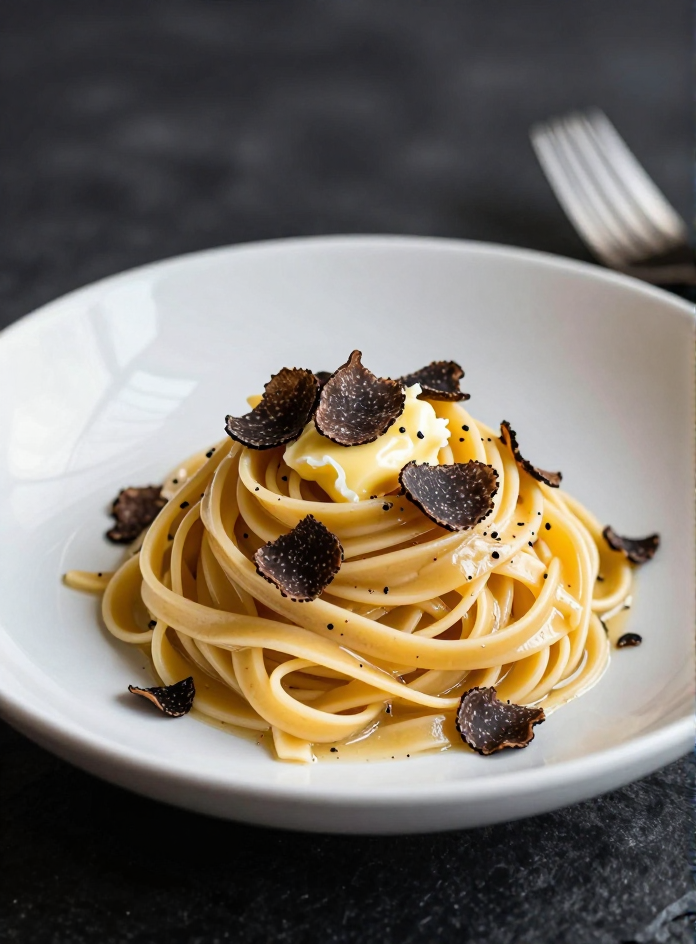Pasta artigianale con tartufo